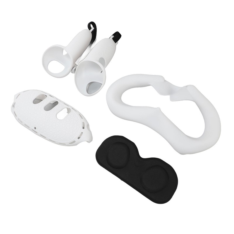 VR Glasses Silicone Cover Set Controller Grips Front Shell Headset