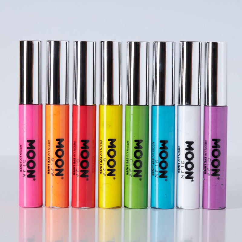 Moon Glow Neon UV Eyeliner – 10 Ml – A Spectacular Blue Glowing Effect at