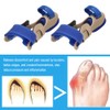 1Pair Woman Female Toe Separators Hallux Valgus Bunion Corrector Right