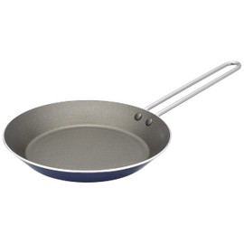 Endoshoji AHLQ322 TKG Omelet Pan, 8.7 inches (22 cm), Aluminum, Induction and Gas Fires, Non-Stick with Fluorine Treatment, Rust-resistant Stainless Steel Handle, Inner Diameter 8.5 x Depth 1.1 inches