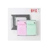 BYC [BYC Headquarters] Logo Embroidered Towel 140g (Set of 2)