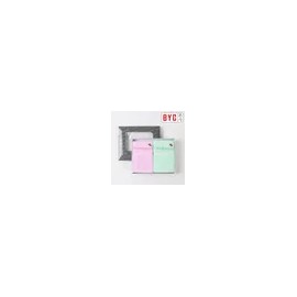 BYC [BYC Headquarters] Logo Embroidered Towel 140g (Set of 2) BTE9114