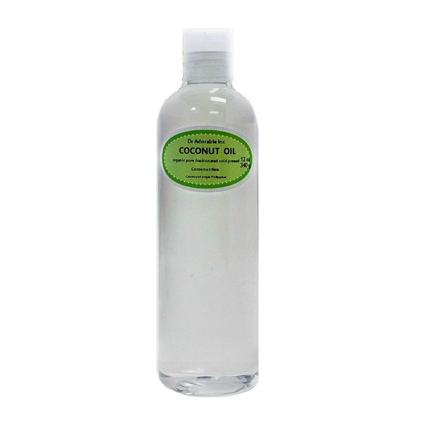 Organic Pure Fractionated Coconut Oil 36 Oz