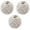 3 X Ball Balls Cotton String Twine Rope Pack Household