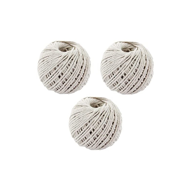 3 X Ball Balls Cotton String Twine Rope Pack Household