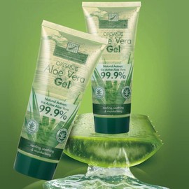 Mroobest Aloe Vera Gel, Aloe Gel 100 Percent Pure Plant, Deeply Hydrating ＆ Repairing, Sunburn ＆ Eczema Relief, Acne, Small Cuts, Suitable for Face, Body