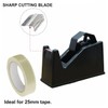Heavy Duty Desktop Tape Dispenser Cellotape Dispencer Weighted Non-Skid Base,