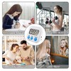 4Pcs Kitchen Timer, Kikuo Digital Timer, Big Digit Magnetic Clock,