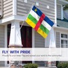 ANLEY Fly Breeze 3x5 Feet Central African Republic flag -