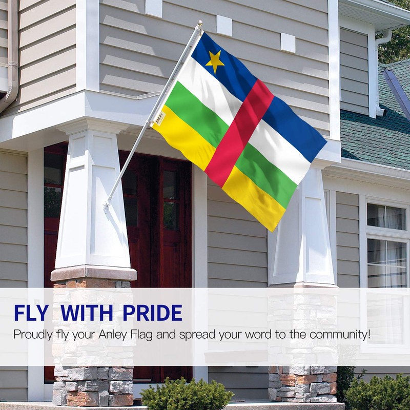 ANLEY Fly Breeze 3x5 Feet Central African Republic flag -