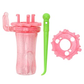 Tissting Knitting Spool Loom, Knitter Double Head Knitting Rope Maker for Spool Knitting Loom DIY Crafts Making Starter Supplies