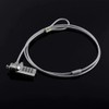 Junluck Bloqueo de Cable para computadora portátil, Cable de combinación