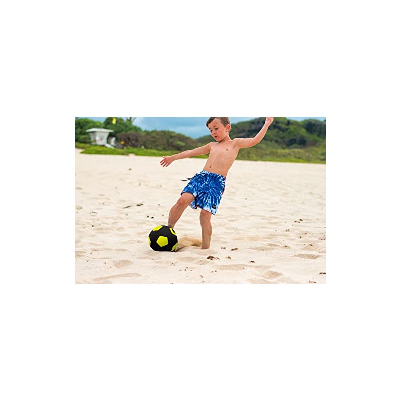 Sunflex Neoprene Accessories Football Yellow | Beach Football for Barefoot