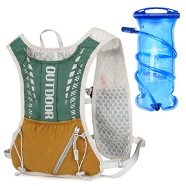 5L Hydration Backpack for Women- Running Vest with 1.5L Water Bladder, Lightweight Water Backpack for Cycling,Hiking, Running,Climbing, Biking, and Raves