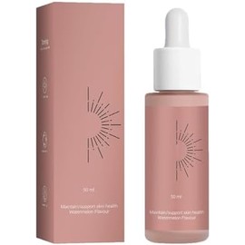 Drinkable Sunless Tanning Drops with Hyaluronic Acid,for Face & Body, Hydrating & Brightening(1pcs)