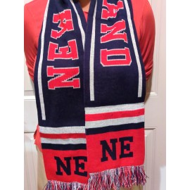 Chok.Lids NEW ENGLAND Pro Football Sports Team, Knitted Scarf, #SS101, NEW IOP