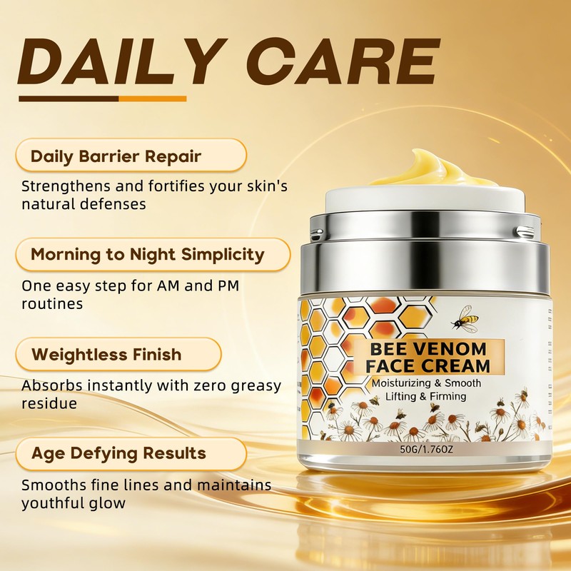 AKUVU Bee Venom Cream - Anti Aging Face Cream for
