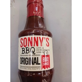 Sonnny’s Sonny’s Origin BBQ Sauce 20 Oz.