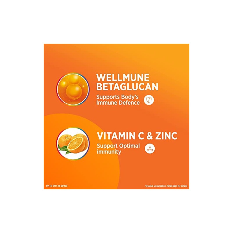 Generic Immune Defence - 30 Gummies | Betaglucan, Vitamin C