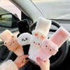 Cute Car Seat Belt Covers Soft Shoulder/Neck Protector Seatbelt Shoulder