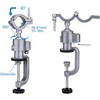 360 Degree Clamp Vice Grinder Drill Stand Holder Workbench Electric