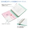 Lihit Lab N7683-0 Interchangeable Clear Book, A4, 20 Pockets, White