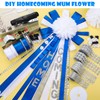 Yuxung 3 Pcs Homecoming Mum Flower and Stapler with 1000