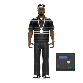 Super7 J Dilla Reaction Figures Wave 01 - J Dilla (Donuts - Smile Album Cover) Action Figure