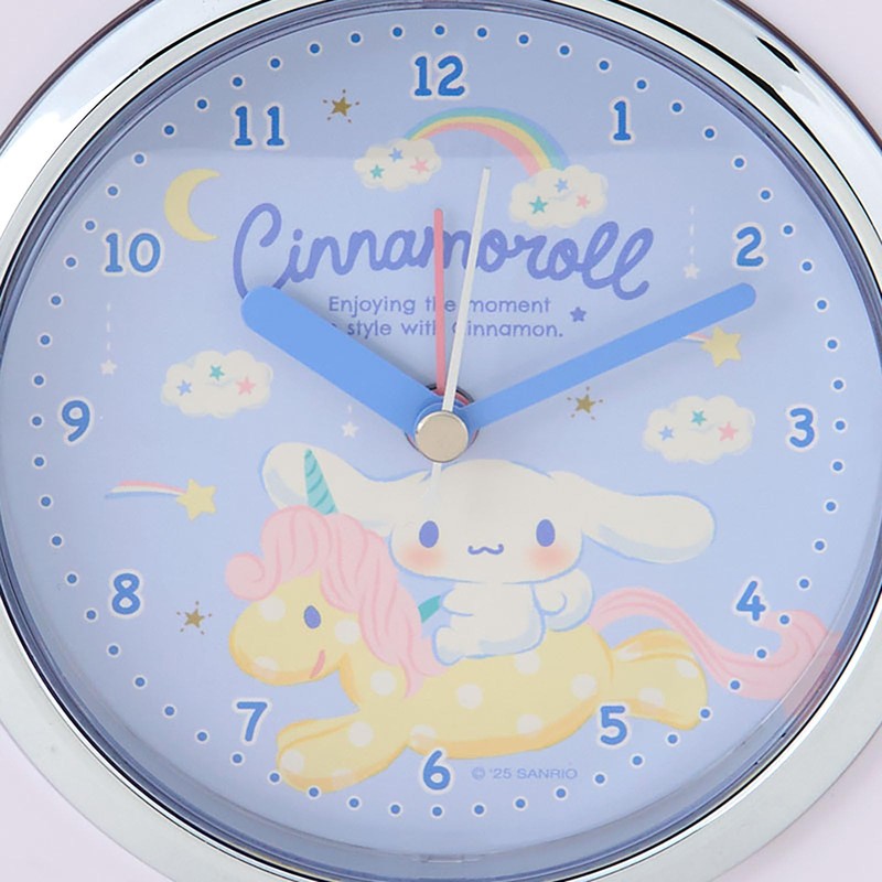Sanrio 306690 Cinnamon Alarm Clock, ABS Resin, Light Included