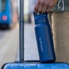 LifeStraw Go 2.0 Stainless Steel Water Filter Bottle 700ml, Aegean
