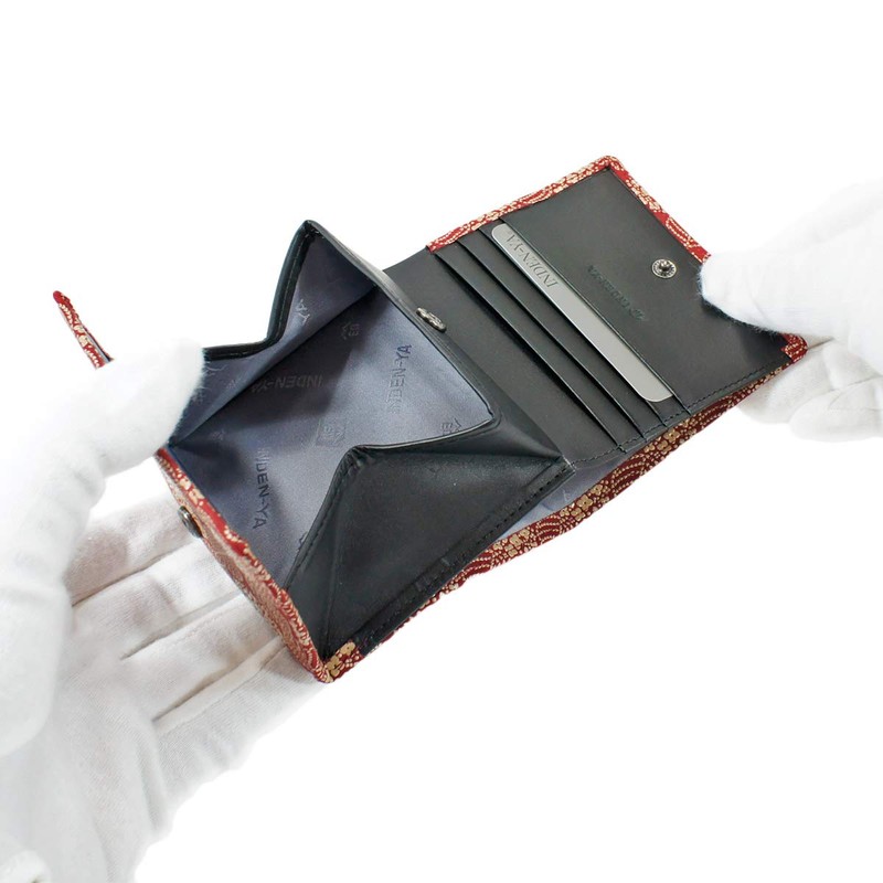 [Indenya] 2204-13-174 Inden Wallet, Bi-Fold Wallet, Bill H, Deer Leather,