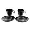 Tupperware Exclusive 37890 Drinking Cup with Saucer (2) Thermo Tup