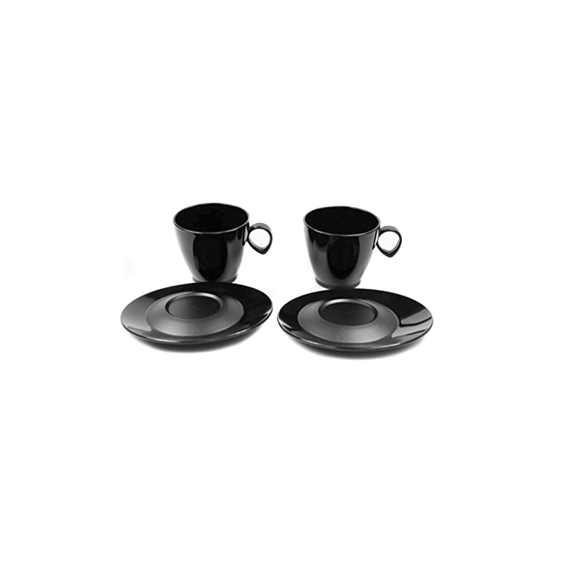 Tupperware Exclusive 37890 Drinking Cup with Saucer (2) Thermo Tup