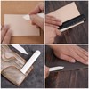 Esamero Genuine Bone Folder Tool for Paper Crafts Origami Paper