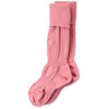 Gabic Junior Soccer Futsal Socks for Kids, Pink