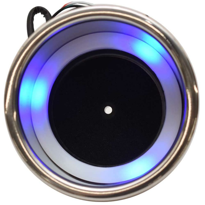 Boat LED Illuminated Cup Holder Set | 3 1/2 Inch