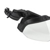 Helmet Goggles for MICH PC Adjustable Visor Goggle with Transparent