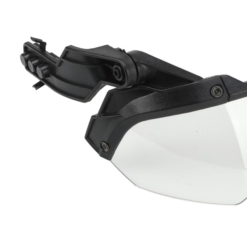 Helmet Goggles for MICH PC Adjustable Visor Goggle with Transparent
