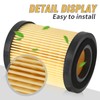 DUZFOREI 2Pcs 0G3332 Air Filter, Replacement for Generac 8-10KW HSB