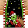 Christmas Table Runner Navidad Kitchen Dining Table Centerpiece Winter Xmas