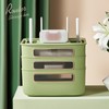 Router Storage Box Multi Hole Detachable Design Plastic Anti Drop
