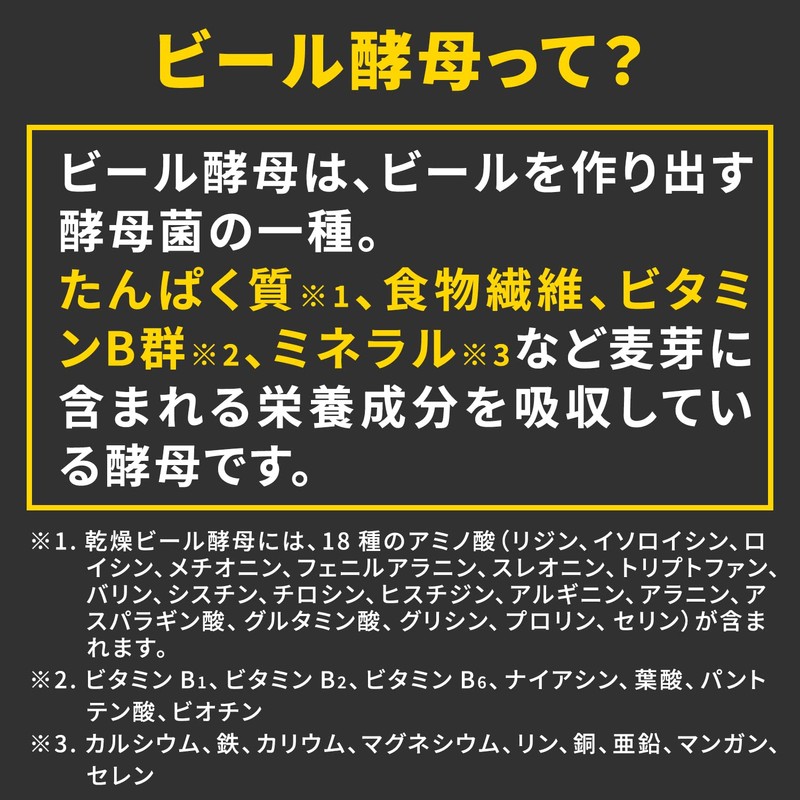 スーパービール酵母Z 亜鉛&マカ 黒にんにく 300粒 (20日分)