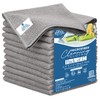 DAN RIVER Microfiber Cleaning Cloth - 12 Pack Economy Bundle