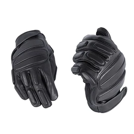 TacFirst Tactical Glove - SEK 1 Cut-Resistant Spectra Leather Glove with Protectors, black, xxl