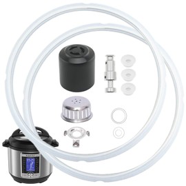 11 PCS Instant Pot Accessories for Ultra 6QT, Instant Pot Replacement Parts Include Sealing Ring, Steam Release Valve, Anti-Block Shield, Valve Sealing Ring, Float Valve and Gasket