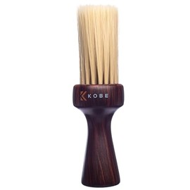 Kobe Professional Hairdressing Morgan Neck Brush - Barber Accessories - Soft Salon Neck Brush For Cutting, Cleaning & Removing Stray Hairs - for Hairdressers & Barbers