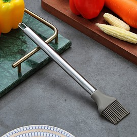 Berglander Basting Brush, Non-stick Silicone Kitchen Brush For Cooking, Barbeque Brush, Pastry Brush, BBQ Brush, Dishwasher Safe, Easy to Clean