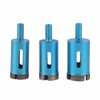 3Pcs Diamond Hole Saw Drill Bit Granite Ceramic Concrete Marble