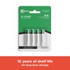 RadioShack Rechargeable Battery AA (4)