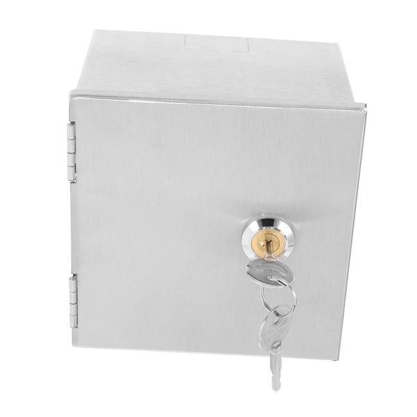 ABOOFAN Electrical Outlet Box with Lock Outdoor Plug Cover for